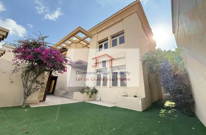 Villa - 4 Bedrooms - 5 Bathrooms for rent in Golf Gardens - Khalifa City - Abu Dhabi