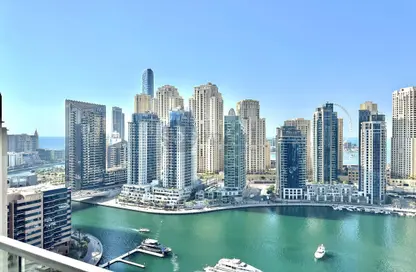 Apartment - 1 Bedroom - 2 Bathrooms for sale in Vida Residences Dubai Marina - Dubai Marina - Dubai