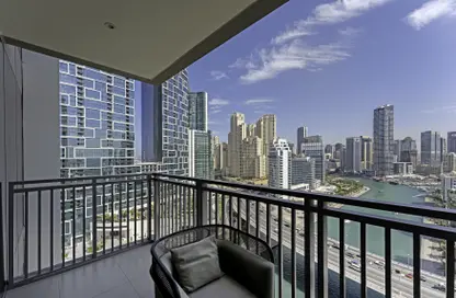 Apartment - 1 Bedroom - 1 Bathroom for sale in 5242 Tower 2 - 5242 - Dubai Marina - Dubai