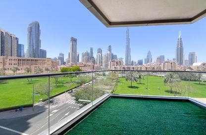 Apartment - 2 Bedrooms - 3 Bathrooms for rent in South Ridge 4 - South Ridge - Downtown Dubai - Dubai