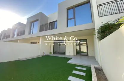 Townhouse - 3 Bedrooms - 4 Bathrooms for rent in Parkside 3 - EMAAR South - Dubai South (Dubai World Central) - Dubai