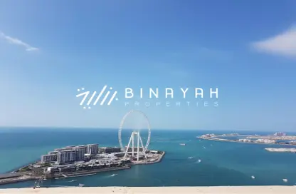 Penthouse - 4 Bedrooms - 6 Bathrooms for sale in Amwaj 4 - Amwaj - Jumeirah Beach Residence - Dubai