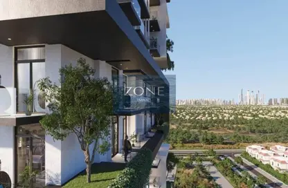 Apartment - 1 Bedroom - 2 Bathrooms for sale in Treppan Tower - Jumeirah Village Triangle - Dubai