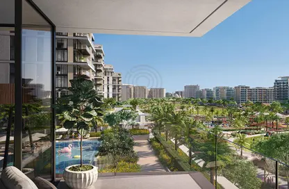 Apartment - 2 Bedrooms - 2 Bathrooms for sale in Elvira - Park Heights - Dubai Hills Estate - Dubai