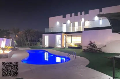 Villa - 3 Bedrooms - 5 Bathrooms for sale in Golf Community - Al Zorah - Ajman