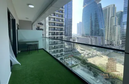 Apartment - 1 Bedroom - 1 Bathroom for rent in Zada Tower - Business Bay - Dubai