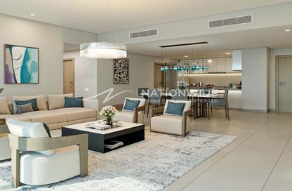 Apartment - 1 Bedroom - 2 Bathrooms for sale in Radiant Viewz 1 - City Of Lights - Al Reem Island - Abu Dhabi