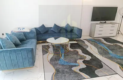 Apartment - 2 Bedrooms - 2 Bathrooms for rent in Oasis Tower - Al Rashidiya 1 - Al Rashidiya - Ajman