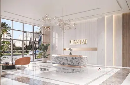 Apartment - 1 Bathroom for sale in Azizi Venice 4 - Azizi Venice - Dubai South (Dubai World Central) - Dubai