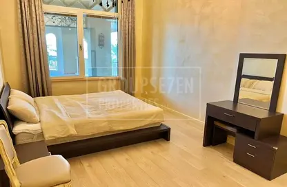 شقة - غرفة نوم - 1 حمام للايجار في الحاتمي - مساكن شور لاين - نخلة جميرا - دبي