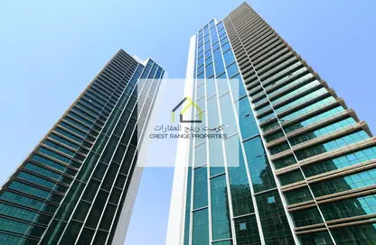 Apartment - 1 Bedroom - 2 Bathrooms for rent in Ocean Terrace - Marina Square - Al Reem Island - Abu Dhabi