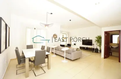 Apartment - 3 Bedrooms - 4 Bathrooms for rent in Rimal 6 - Rimal - Jumeirah Beach Residence - Dubai