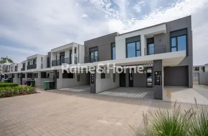 Townhouse - 4 Bedrooms - 4 Bathrooms for sale in Greenviews 2 - EMAAR South - Dubai South (Dubai World Central) - Dubai