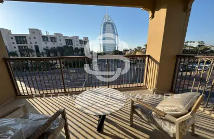 Apartment - 3 Bedrooms - 4 Bathrooms for rent in Lamtara 1 - Madinat Jumeirah Living - Umm Suqeim - Dubai