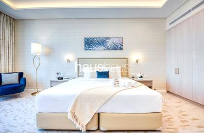 Apartment - 1 Bathroom for rent in The Palm Tower - Palm Jumeirah - Dubai