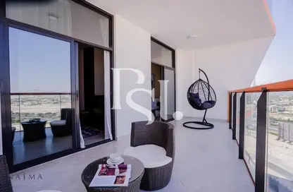 Apartment - 1 Bedroom - 2 Bathrooms for sale in Binghatti Avenue - Al Jaddaf - Dubai