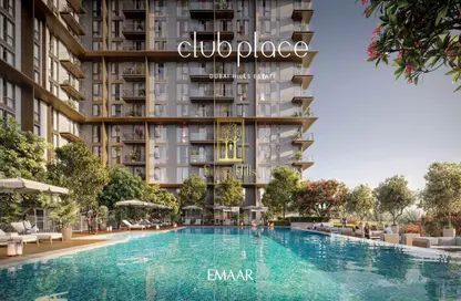 Apartment - 3 Bedrooms - 4 Bathrooms for sale in Club Place - Dubai Hills Estate - Dubai