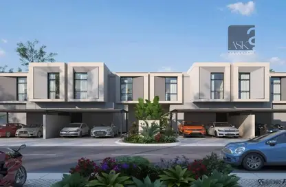 Townhouse - 4 Bedrooms - 5 Bathrooms for sale in Murooj Al Furjan West - Al Furjan - Dubai