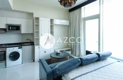 Apartment - 1 Bathroom for rent in Miraclz Tower by Danube - Arjan - Dubai