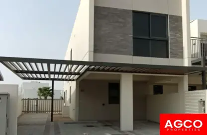 Townhouse - 3 Bedrooms - 5 Bathrooms for rent in Aurum Villas - Odora - Damac Hills 2 - Dubai