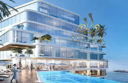 Apartment - 3 Bedrooms - 4 Bathrooms for sale in Oceano - Al Marjan Island - Ras Al Khaimah