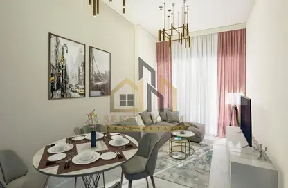 Apartment - 1 Bedroom - 1 Bathroom for sale in The Paragon by IGO - Business Bay - Dubai