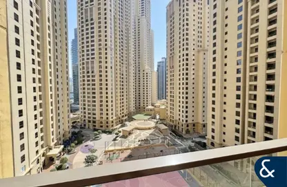 Apartment - 1 Bedroom - 2 Bathrooms for rent in Bahar 4 - Bahar - Jumeirah Beach Residence - Dubai