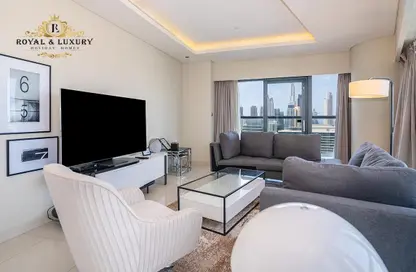 Apartment - 2 Bedrooms - 3 Bathrooms for rent in Tower B - DAMAC Towers by Paramount - Business Bay - Dubai