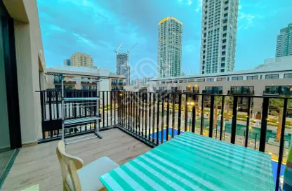 Apartment - 2 Bedrooms - 3 Bathrooms for rent in Oakley Square Residences - Jumeirah Village Circle - Dubai