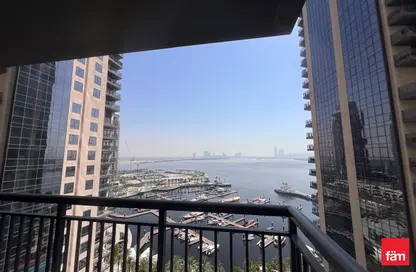 Apartment - 3 Bedrooms - 4 Bathrooms for rent in Dubai Creek Residence Tower 2 South - Dubai Creek Harbour (The Lagoons) - Dubai