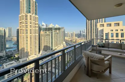 Apartment - 2 Bedrooms - 3 Bathrooms for sale in Claren Tower 2 - Claren Towers - Downtown Dubai - Dubai