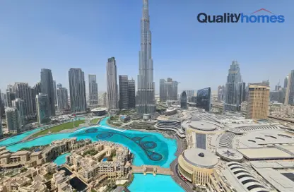 Apartment - 2 Bedrooms - 3 Bathrooms for rent in Burj Lake Hotel - The Address DownTown - Downtown Dubai - Dubai