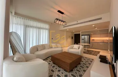 Apartment - 2 Bedrooms - 2 Bathrooms for rent in Marina Vista - EMAAR Beachfront - Dubai Harbour - Dubai