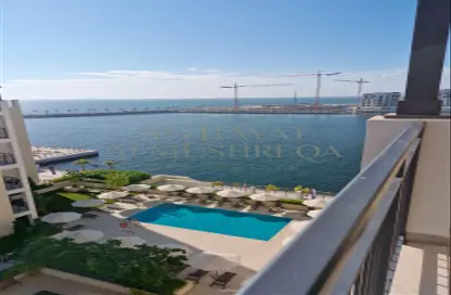 Apartment - 1 Bedroom - 2 Bathrooms for rent in La Sirene - La Mer - Jumeirah - Dubai