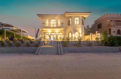 Villa - 5 Bedrooms - 4 Bathrooms for rent in Garden Homes Frond K - Garden Homes - Palm Jumeirah - Dubai