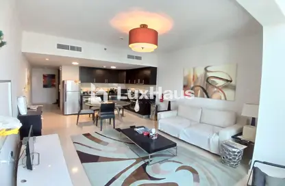 Duplex - 1 Bedroom - 2 Bathrooms for rent in Laguna Tower - JLT Cluster A - Jumeirah Lake Towers - Dubai