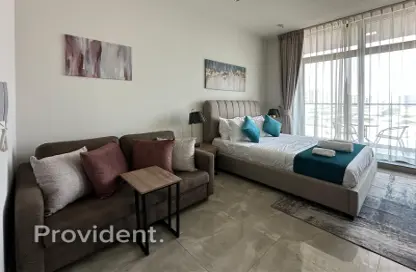 Apartment - 1 Bathroom for rent in Majestique Residence 1 - Majestique Residence - Dubai South (Dubai World Central) - Dubai