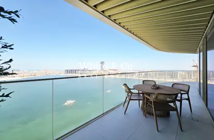 Apartment - 2 Bedrooms - 3 Bathrooms for rent in Grand Bleu Tower 2 - EMAAR Beachfront - Dubai Harbour - Dubai