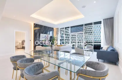 Apartment - 3 Bedrooms - 4 Bathrooms for sale in Oceana Aegean - Oceana - Palm Jumeirah - Dubai