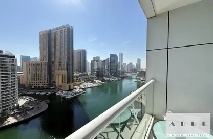 Apartment - 2 Bedrooms - 3 Bathrooms for rent in Continental Tower - Dubai Marina - Dubai