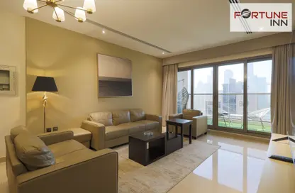 شقة - 3 غرف نوم - 4 حمامات للايجار في برج ايليت ريزيدينس - دبي وسط المدينة - دبي