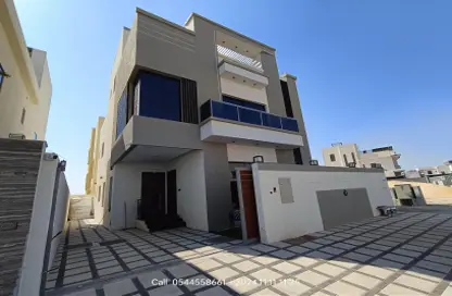 Villa - 5 Bedrooms - 7 Bathrooms for sale in Al Yasmeen 1 - Al Yasmeen - Ajman