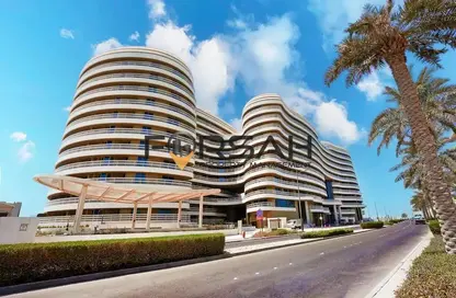 Apartment - 1 Bedroom - 2 Bathrooms for rent in Ajwan Towers - Saadiyat Cultural District - Saadiyat Island - Abu Dhabi