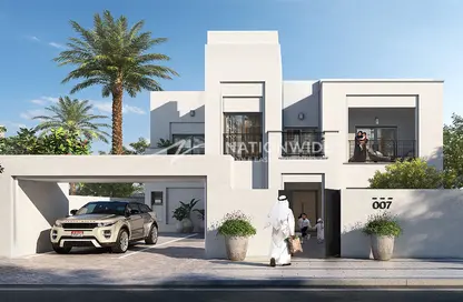 Villa - 4 Bedrooms - 5 Bathrooms for sale in Alreeman II - Al Shamkha - Abu Dhabi