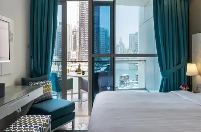 Hotel  and  Hotel Apartment - 1 Bathroom for rent in Jannah Marina Hotel Apartments - Dubai Marina - Dubai