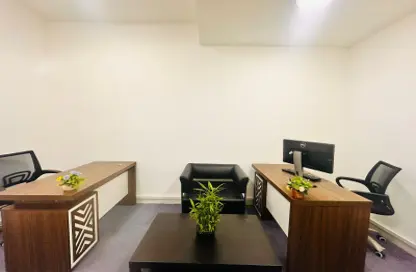 Business Centre - Studio - 1 Bathroom for rent in Business Atrium Building - Oud Metha - Bur Dubai - Dubai