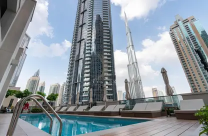 Apartment - 1 Bedroom - 1 Bathroom for sale in Act Towers - Opera District - Downtown Dubai - Dubai