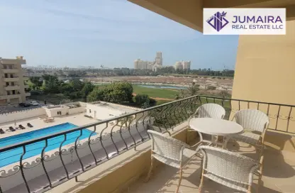 Apartment - 2 Bedrooms - 2 Bathrooms for rent in Golf Apartments - Al Hamra Village - Ras Al Khaimah