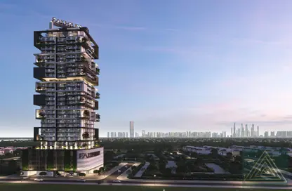 Apartment - 1 Bedroom - 1 Bathroom for sale in Treppan Tower - Jumeirah Village Triangle - Dubai