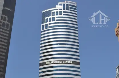 Office Space - Studio - 2 Bathrooms for rent in HDS Tower - JLT Cluster F - Jumeirah Lake Towers - Dubai